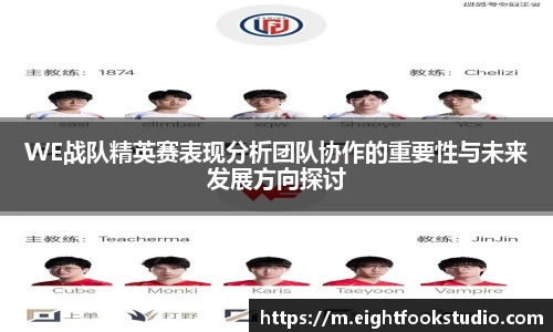 WE战队精英赛表现分析团队协作的重要性与未来发展方向探讨